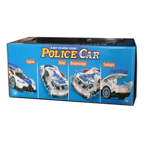 اسباب بازی ماشین کنترلی پلیس بوگاتی مقیاس 1:14 مدل 6688 Police Car_اسباب بازی ماشین کنترلی